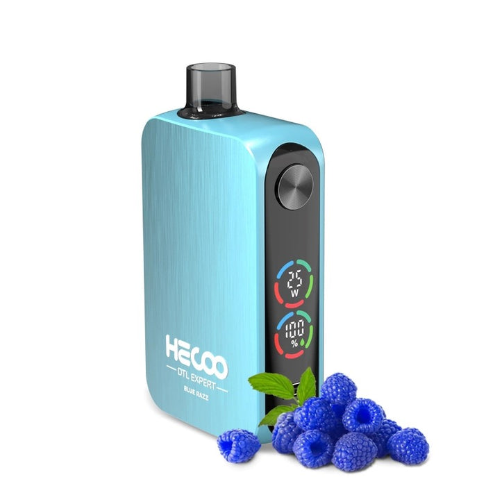 Buy Hecoo Space 30K Disposable Vape with mesh coil and 20ml e-juice for smooth flavor.
