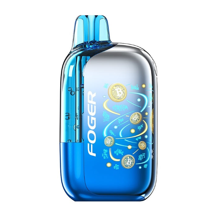 Foger Bit 35K disposable vape featuring dual mesh coils for smooth, flavorful clouds.