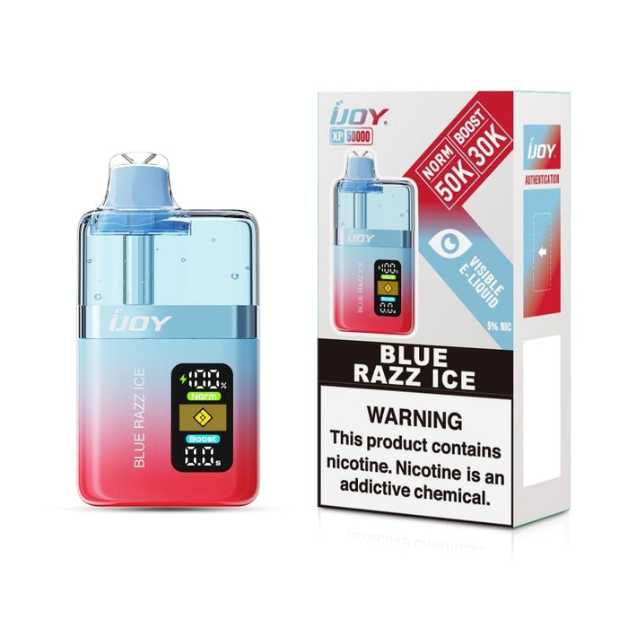 iJOY XP50000 vape with Norm and Boost output modes at MistVapor online vape shop.
