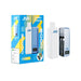 High puff count disposable vape with 30,000 puffs and dual mesh coils for smooth hits