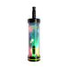 Close-up of MFU Shisha X2 60K disposable vape showing mesh coil and draw-activated system.