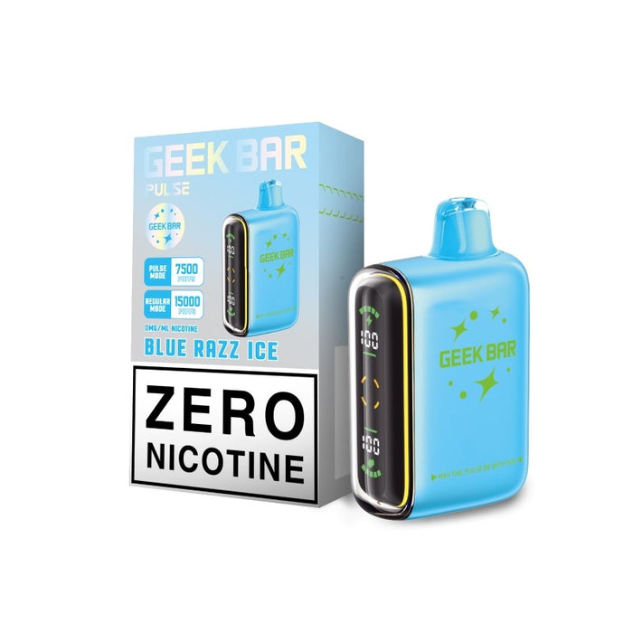 Geek Bar Pulse 15000 Zero Nicotine Disposable Vape 16ml