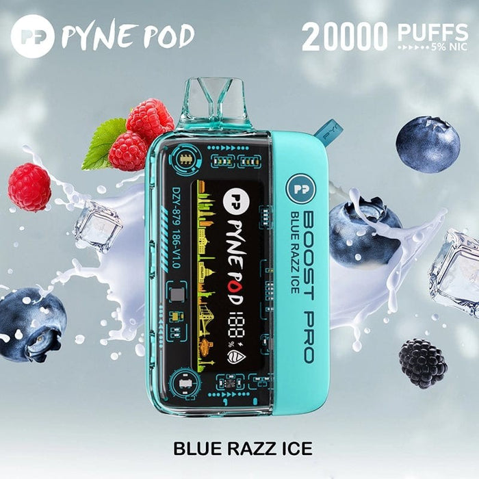 Pyne Pod Boost Pro Disposable Vape  (5%, 20000 Puffs)