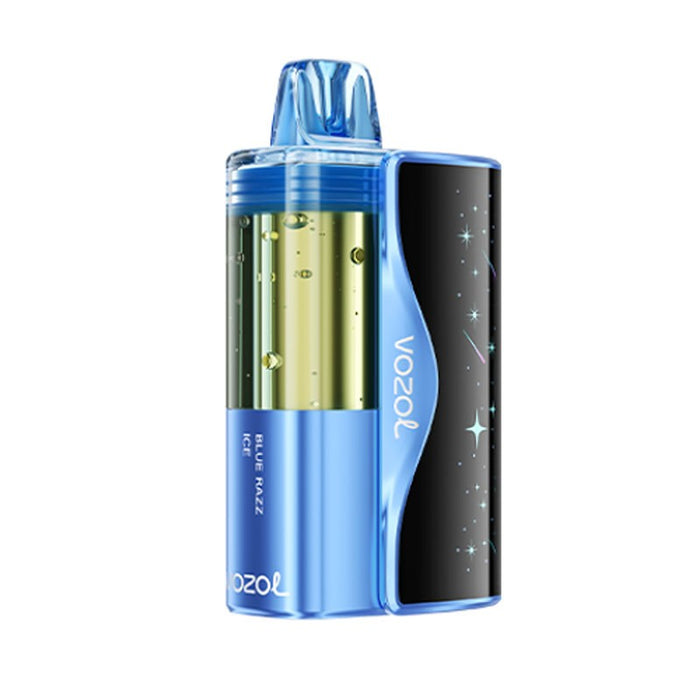 Vozol Mega 50K Vape Featuring Dual Mesh Coils for Maximum Flavor and Smooth Vapor