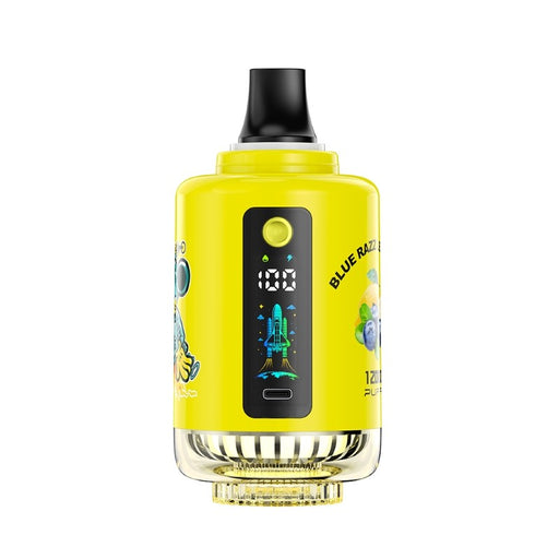 ATVS 120K hookah with RGB dazzle color light for a premium vaping experience.
