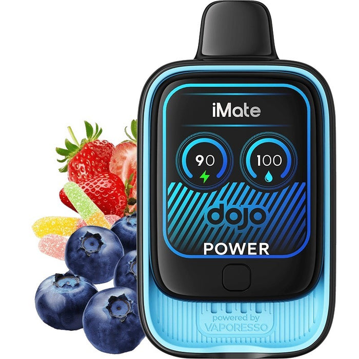 Dojo iMate X vape with 15ml pre-filled e-juice and replaceable pods