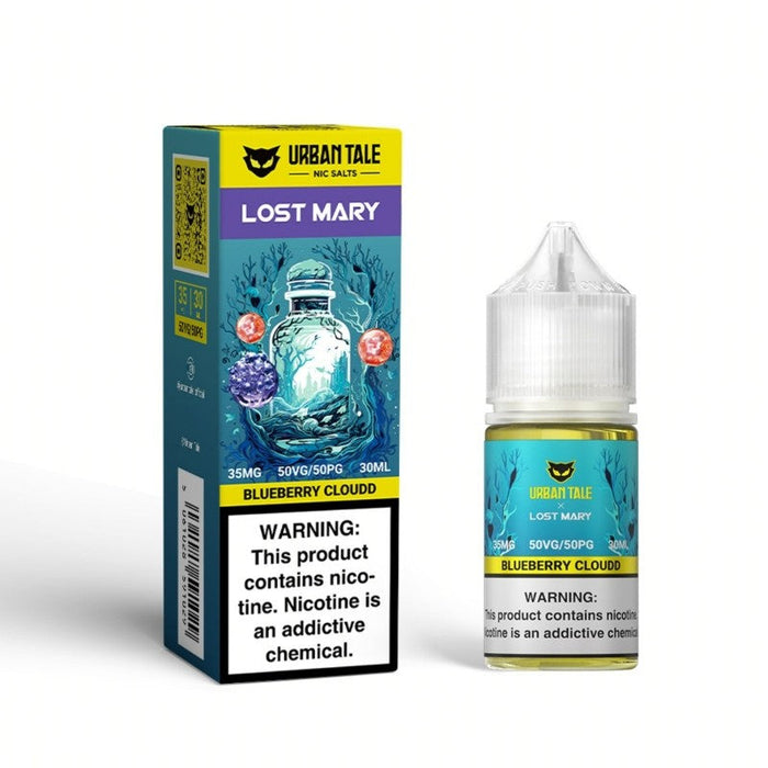 Urban Tale Lost Mary Salt Series E-Liquid 30mL (Salt Nic)