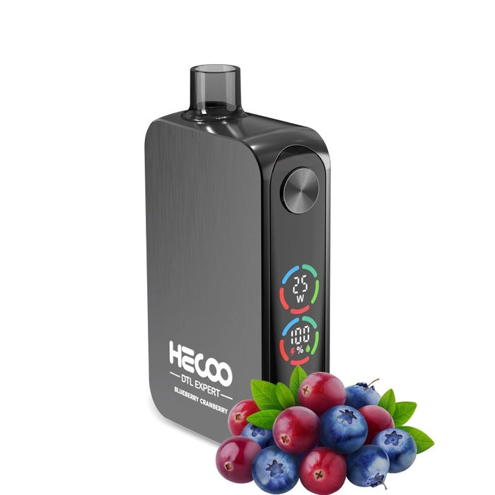 Hecoo Space DTL 30K Vape with 0.6% nicotine strength and adjustable airflow control