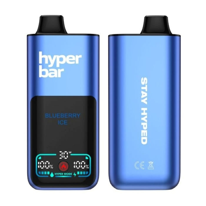 Buy Hyper Bar BE 70000 Puff Disposable Vape with 30ml e-liquid and dual mesh coil