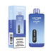 LOVMEE Love 30K disposable vape kit with Glacier Gummy and Blueberry Ice flavors.
