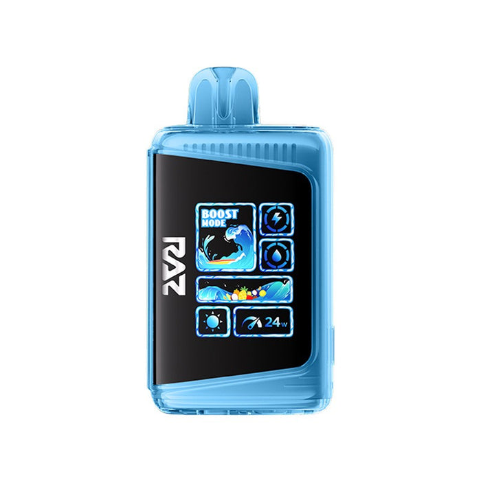Shop RAZ LTX Punch 25000 Puff Vape with Fruity Punch Flavors and LED Display Screen