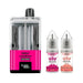 WGA Legend Ultra 30K disposable vape flavors including Fizzy Cherry, Blue Slush, and Strawberry Ice.