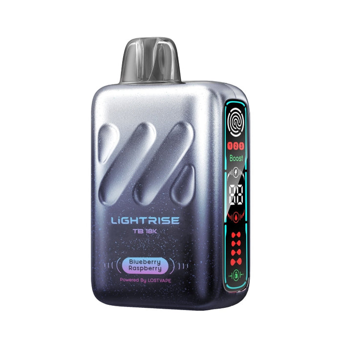 LightRise TB 18K Disposable Kit by Lost Vape with 700mAh battery