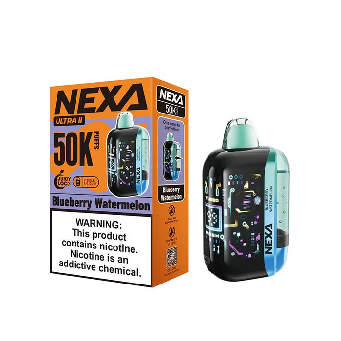 Buy NEXA Ultra 2 Vape online with 20ml e-juice capacity for extended flavor sessions.