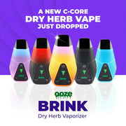 Ooze Brink Dry Herb Vaporizer - Nano-Glazed Ceramic Technology
