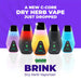 Ooze Brink Dry Herb Vaporizer - Nano-Glazed Ceramic Technology