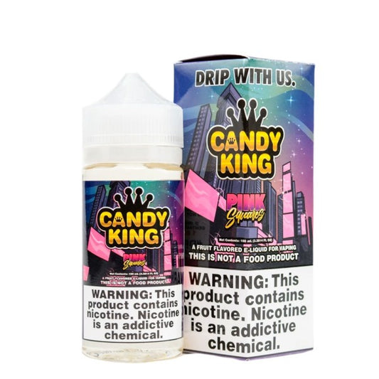 Candy King Salt | Pink Squares (30ml)