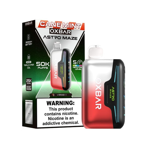 High puff count vape – 50000 puffs in ECO mode from OXBAR Astro Maze
