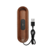 Charging tray crafted from high-quality wood for PAX 2, PAX 3, and more.