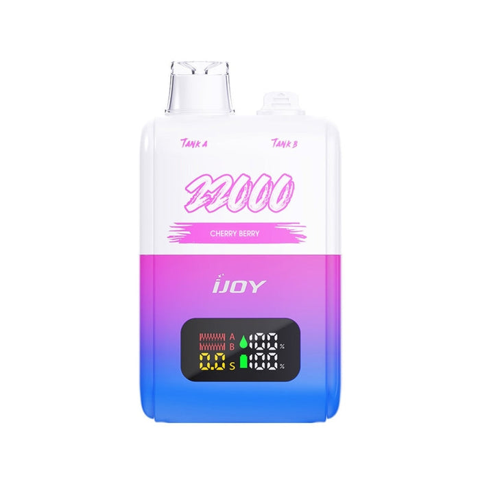 iJOY SD22000 Double Tank Disposable Vape Kit 30ml