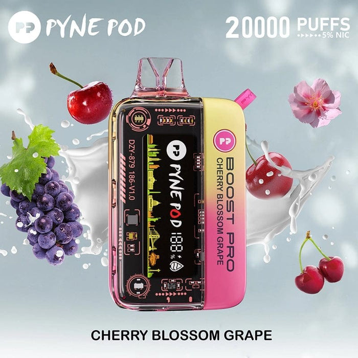 Pyne Pod Boost Pro Disposable Vape  (5%, 20000 Puffs)