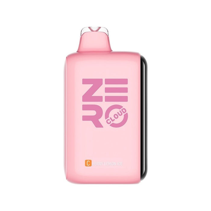 Sikary Cloud Zero 50K vape showing dual vapor and vaporless modes for discreet and regular vaping.