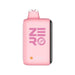 Sikary Cloud Zero 50K vape showing dual vapor and vaporless modes for discreet and regular vaping.