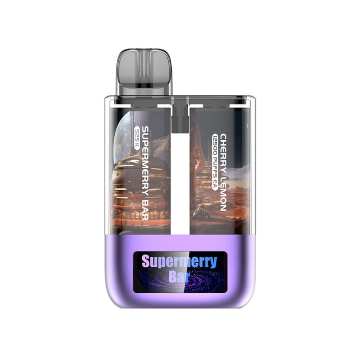 Supermerry Bar S25K Double Tank Disposable Vape 30ml