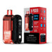 X-Posed 35K disposable vape with three output modes: Soft, Smooth, Turbo