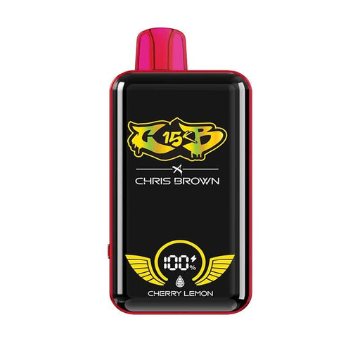 Explore Chris Brown CB15K vape with mesh coils.