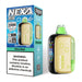 Compact and pocket-friendly NEXA PIX 35K disposable vape with 16ml e-liquid capacity