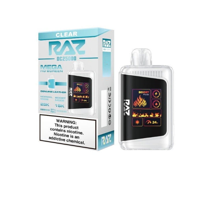 RAZ DC25000 Disposable Vape (5%, 25000 Puffs)