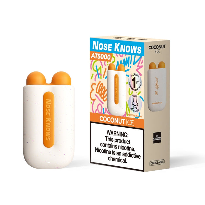 Nose Knows AT5000 Disposable Vape 10ml 2%