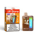 Off-Stamp 35K disposable vape pod with transparent tank to check e-liquid levels
