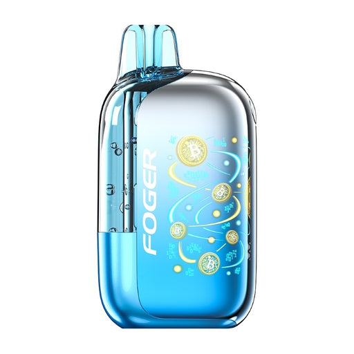 High-capacity 850mAh rechargeable Foger Bit 35K disposable vape delivering up to 35,000 puffs.