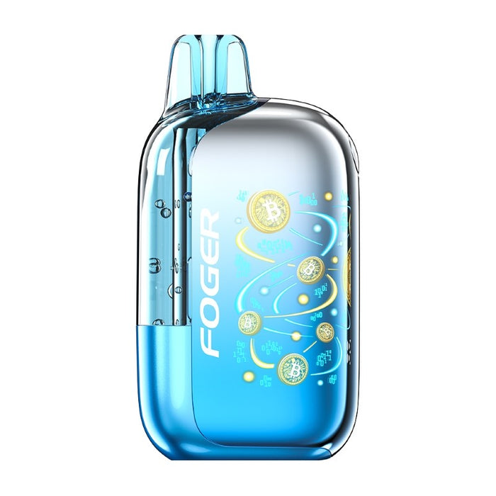 High-capacity 850mAh rechargeable Foger Bit 35K disposable vape delivering up to 35,000 puffs.