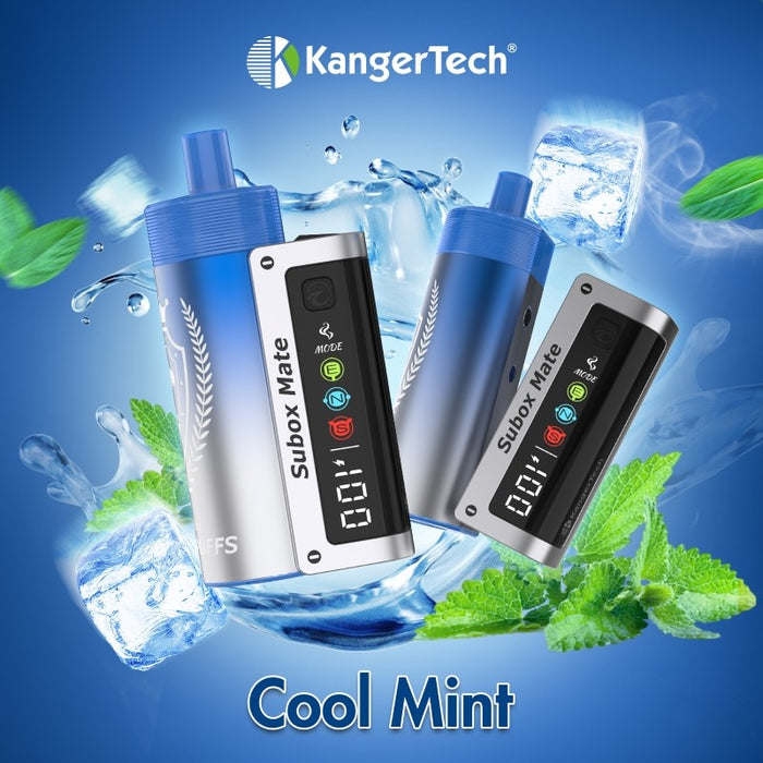 Advanced Kanger Subox Mate 50K disposable kit with internal pod battery