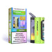 PeakBar H2O 40K vape device with Cloud Burst Challenge mode for enhanced cloud chasing.