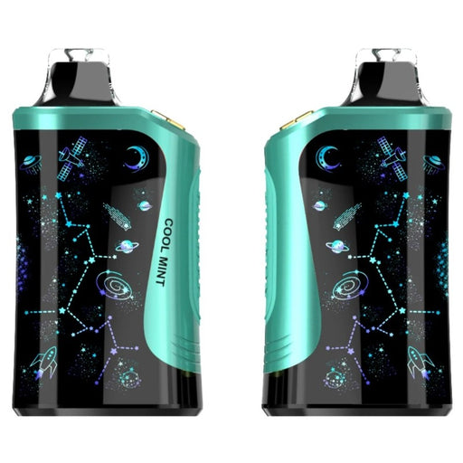 Buy Rodman MVP 65K vape with dual mesh coils, airflow control, and manual ice level for smooth, flavorful clouds.