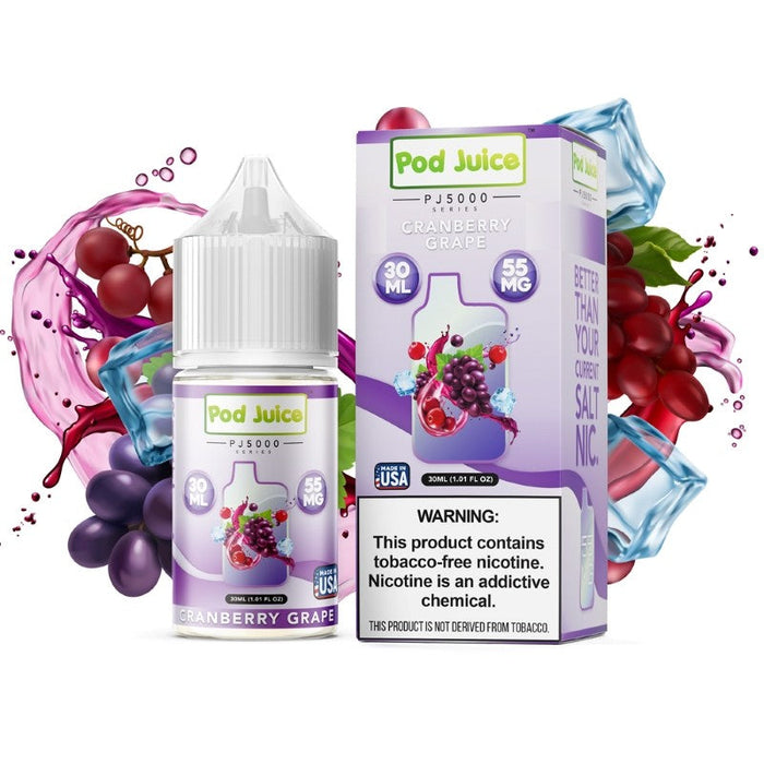 Pod Juice PJ5000 Series E-juice 30ml