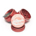 Durable Croc Crusher grinder with built in pollen screen and pollen collection chamber