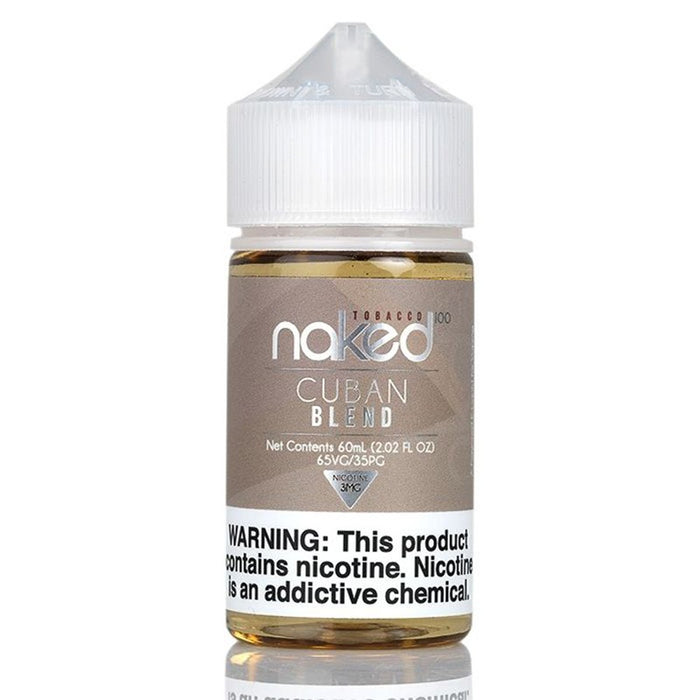 Naked 100 Cuban Blend E-juice 60ml