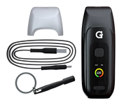 Discover the G Pen Dash+ Vaporizer at Vivant. Enjoy efficient vaporization with hybrid convection-conduction heating, full-color LED display, and durable zinc-alloy construction. Elevate your sessions with precision and style.