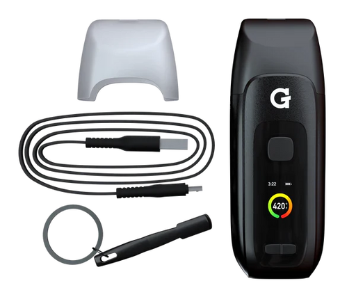 Discover the G Pen Dash+ Vaporizer at Vivant. Enjoy efficient vaporization with hybrid convection-conduction heating, full-color LED display, and durable zinc-alloy construction. Elevate your sessions with precision and style.