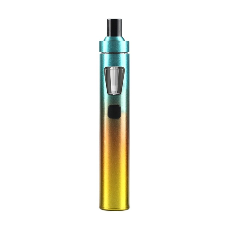 EGO AIO kit with innovative spiral mouthpiece