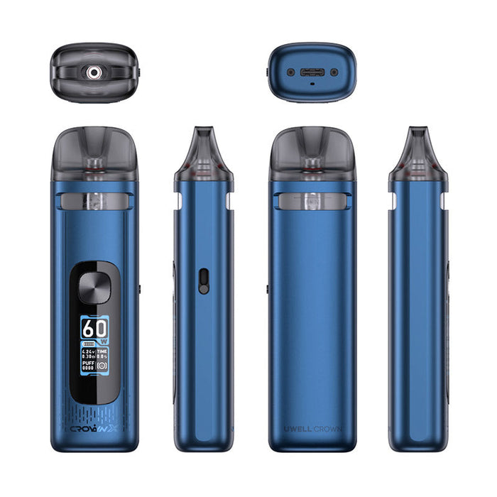 Uwell Crown X 60W Pod System Kit 1500mAh