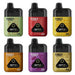 Dinner Lady Desserts 40K disposable vape with 15ml UK-made dessert e-juice and 5% nicotine strength.