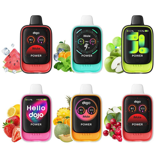 Dojo iMate X 20K Disposable Vape with HD screen at MistVapor