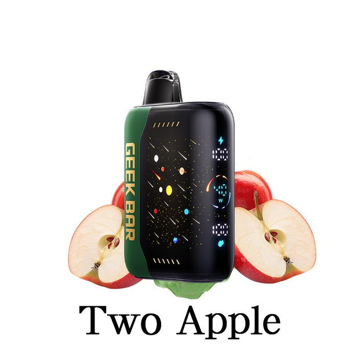 Geek Bar Pulse X DTL 25K disposable vape kit for MTL/DTL vaping and long-lasting flavor at MistVapor