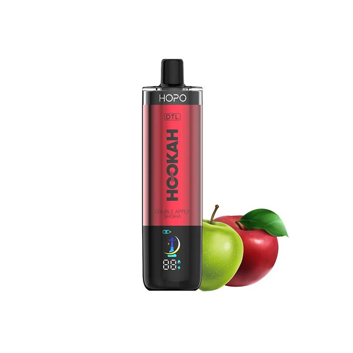 HOPO Hookah DTL 50000 Disposable Vape 25ml at Mistvapor MISTVAPOR HOPO Hookah DTL 50000 Disposable Vape 25ml at Mistvapor MISTVAPOR